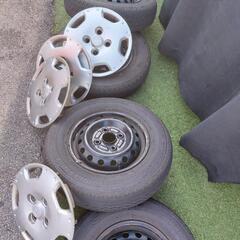 ありがとうございました！HONDAホンダ純正ホイールキャップ付★...
