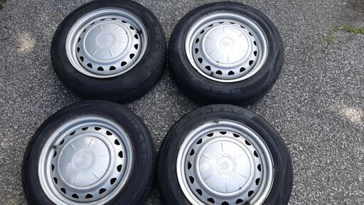 175/65R15　中古タイヤホイールセット　4本マルチ