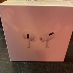 値下げ！新品未開封本物AIR Pods pro(第3世代)