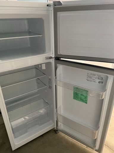最短当日配送可★無料で配送及び設置いたします★HISENSE 冷蔵庫 HR-B12C 2021年製HR-B12C 2021年製★HIS