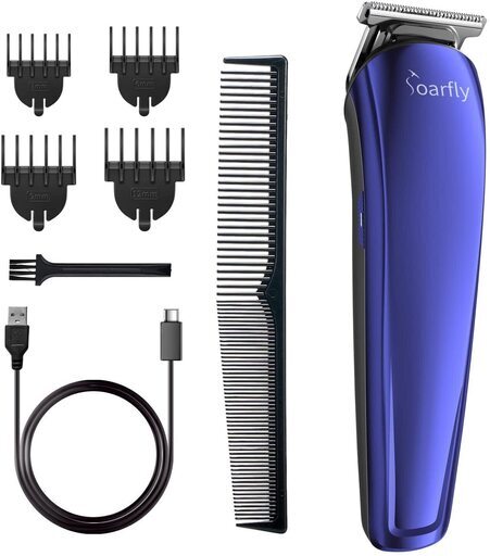 電動バリカン ヘアカッター 散髪用 ヘアクリッパー 2段階変速  未開封