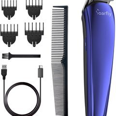 電動バリカン ヘアカッター 散髪用 ヘアクリッパー 2段階変速 ...