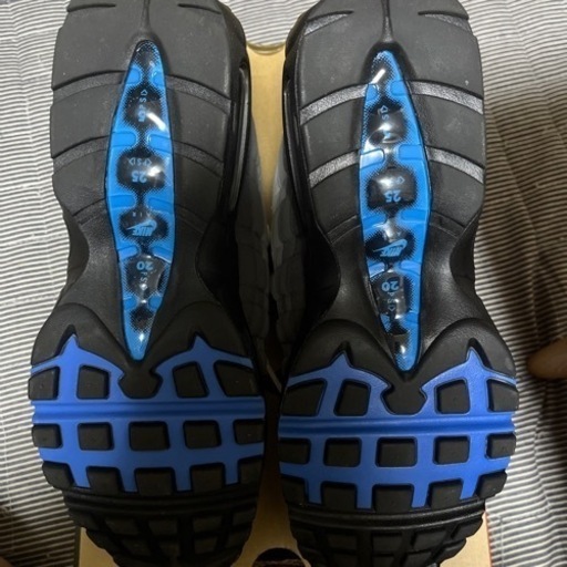 NIKE AIR MAX95 クリスタルブルー　27.5cm