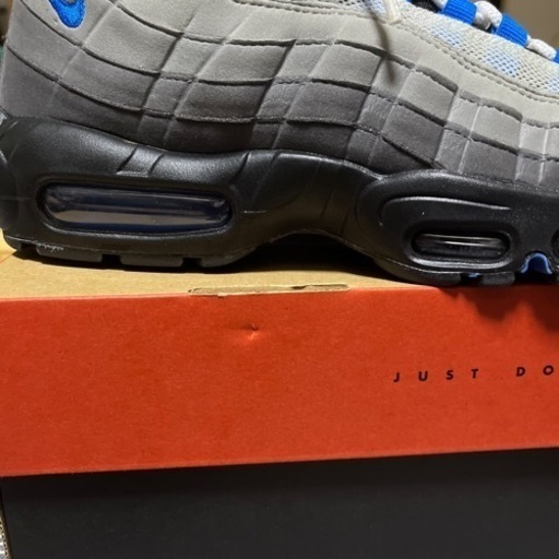 NIKE AIR MAX95 クリスタルブルー　27.5cm
