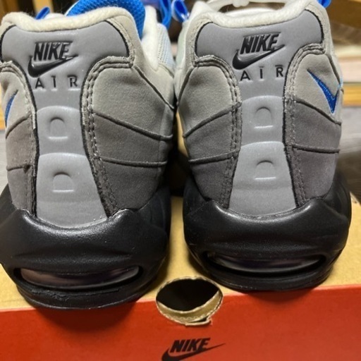 NIKE AIR MAX95 クリスタルブルー　27.5cm