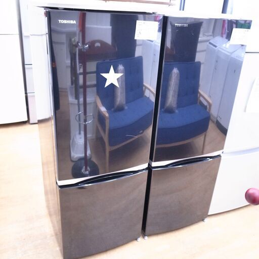 東芝 2018年製 153L 冷蔵庫 GR-15BS 【モノ市場知立店】151