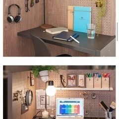 KOMORUパーティションデスク　リモートワーク等の画像