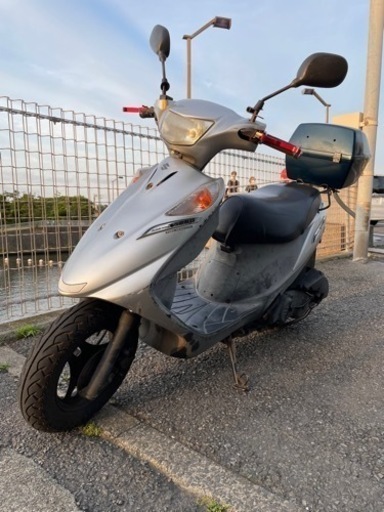 商談中です。スズキ　アドレス　v125 AE46A