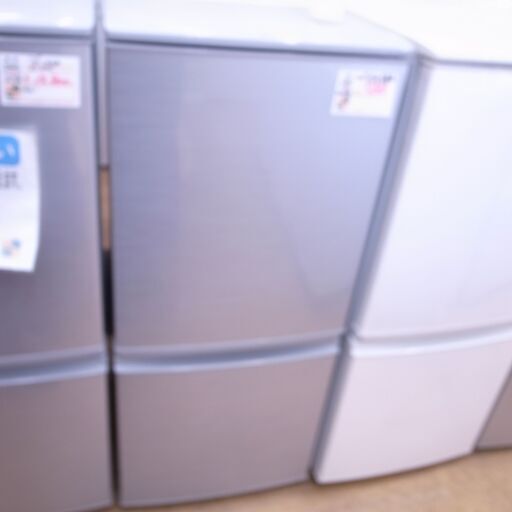 シャープ 137L 2016年製 冷蔵庫 SJ-D14B 【モノ市場知立店】151