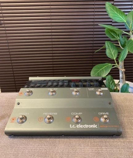 エフェクター、PA機器 tc electronic NOVA SYSTEM