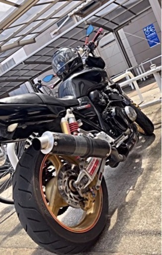 ホンダ　CB400 NC39 specⅡ VETEC