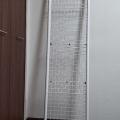 自作 猫網戸脱走防止フェンスミニ