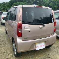 ムーヴ Xリミテッド【自社ローン取扱店】購入•車検•板金、分割対応【購入後も安心】車の部品•消耗品最大20%OFFの画像