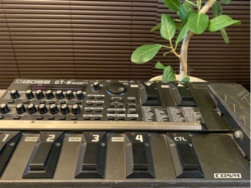 BOSS GT-8マルチエフェクター