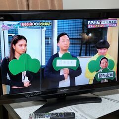 シャープ製液晶テレビ３２型LC-32E