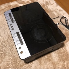 2口　IHクッキングヒーターの画像