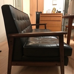 ニトリのソファー 差し上げますの画像
