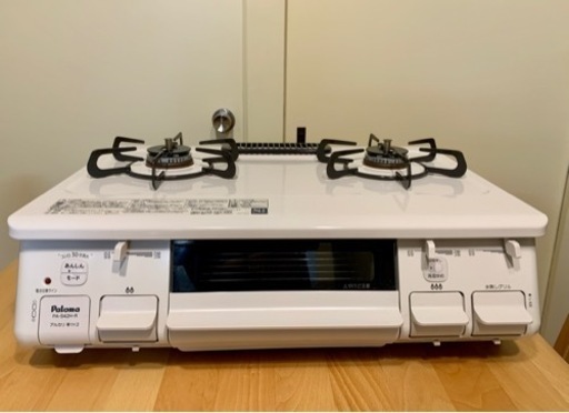 2020年製プロパンガス用ガスコンロ(右強火)