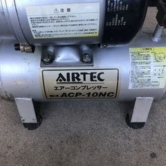 ナカトミ産業　エアーコンプレッACP-10NCの画像