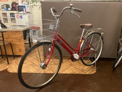 【LEDオートライト】内装3段　27インチ自転車