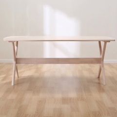 ニトリ　ダイニングテーブルの画像