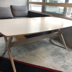 ニトリ　ダイニングテーブルの画像