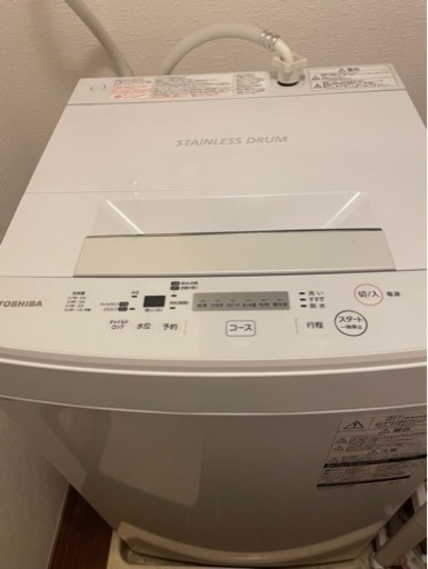 TOSHIBA 洗濯機　4.5kg