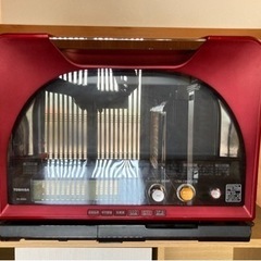 石窯ドーム オーブンレンジ　TOSHIBA ER-JD510A(R)