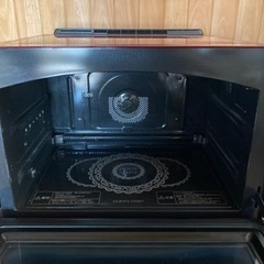 石窯ドーム オーブンレンジ　TOSHIBA ER-JD510A(R)の画像