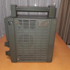 レトロなテレビ　ナショナル製品値下げの画像