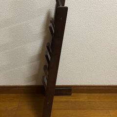 お値下げ　ニトリ　　スリッパラック
の画像