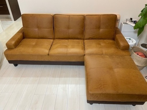 リクライニングソファ