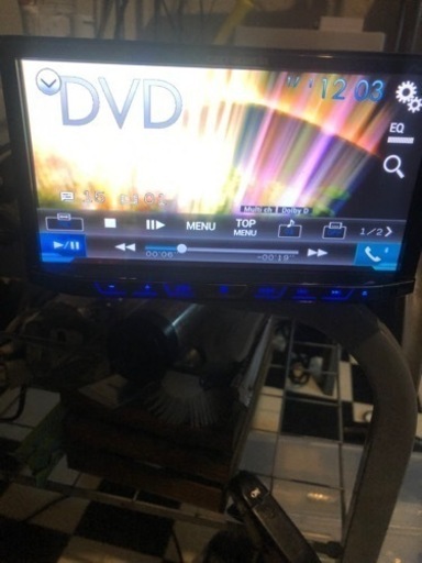 カロッツェリアFH-9100DVD 値下げ