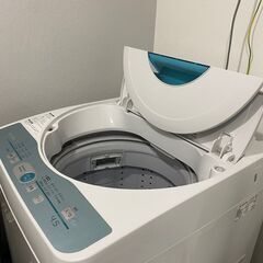 ＊無料　中古で購入後1年使用＊ SHARP製洗濯機