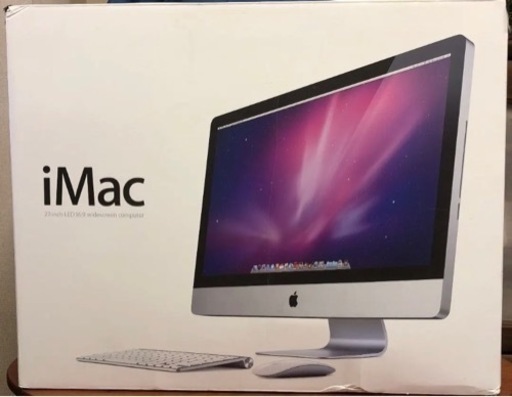 取引終了　iMac 27inch 美品　箱あり