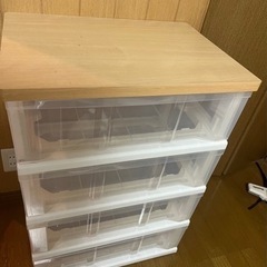 衣装ケース　チェストの画像