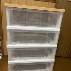 衣装ケース　チェストの画像