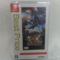 SWITCHｿﾌﾄ　MONSTER HUNTER XX ag-022