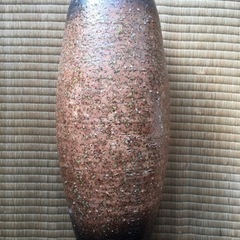 焼き物花瓶の画像