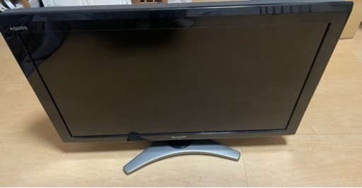 SHARP AQUOS 2010年製　テレビ32型