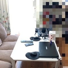 リビングテーブル&二人用座椅子
