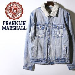 FRANKLIN & MARSHALL 裏ボアデニムジャケット