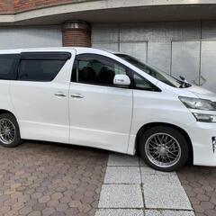 トヨタ ヴェルファイア後期型 2.4Z 車検令和5年10月迄の画像