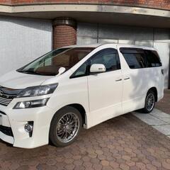 トヨタ ヴェルファイア後期型 2.4Z 車検令和5年10月迄の画像