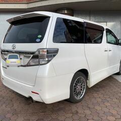 トヨタ ヴェルファイア後期型 2.4Z 車検令和5年10月迄の画像