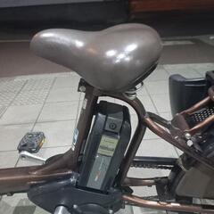 B1084 電動自転車 ブリヂストン アンジェリーノ 8.1AH 20インチの画像