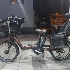 B1084 電動自転車 ブリヂストン アンジェリーノ 8.1AH...