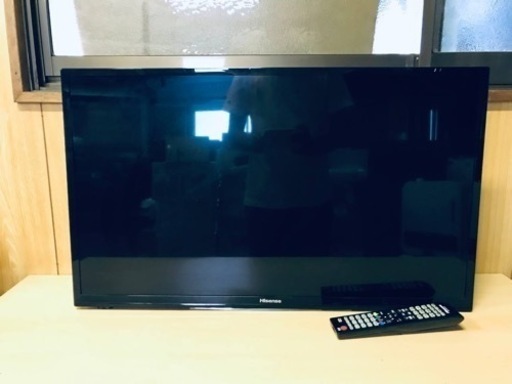 ET676番⭐️HisenseハイビジョンLED液晶テレビ⭐️2017年式