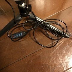 1回のみ使用の美品 LEDリングライト スマホスタンド付き、 撮影の画像