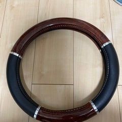 ハンドルカバー　軽自動車